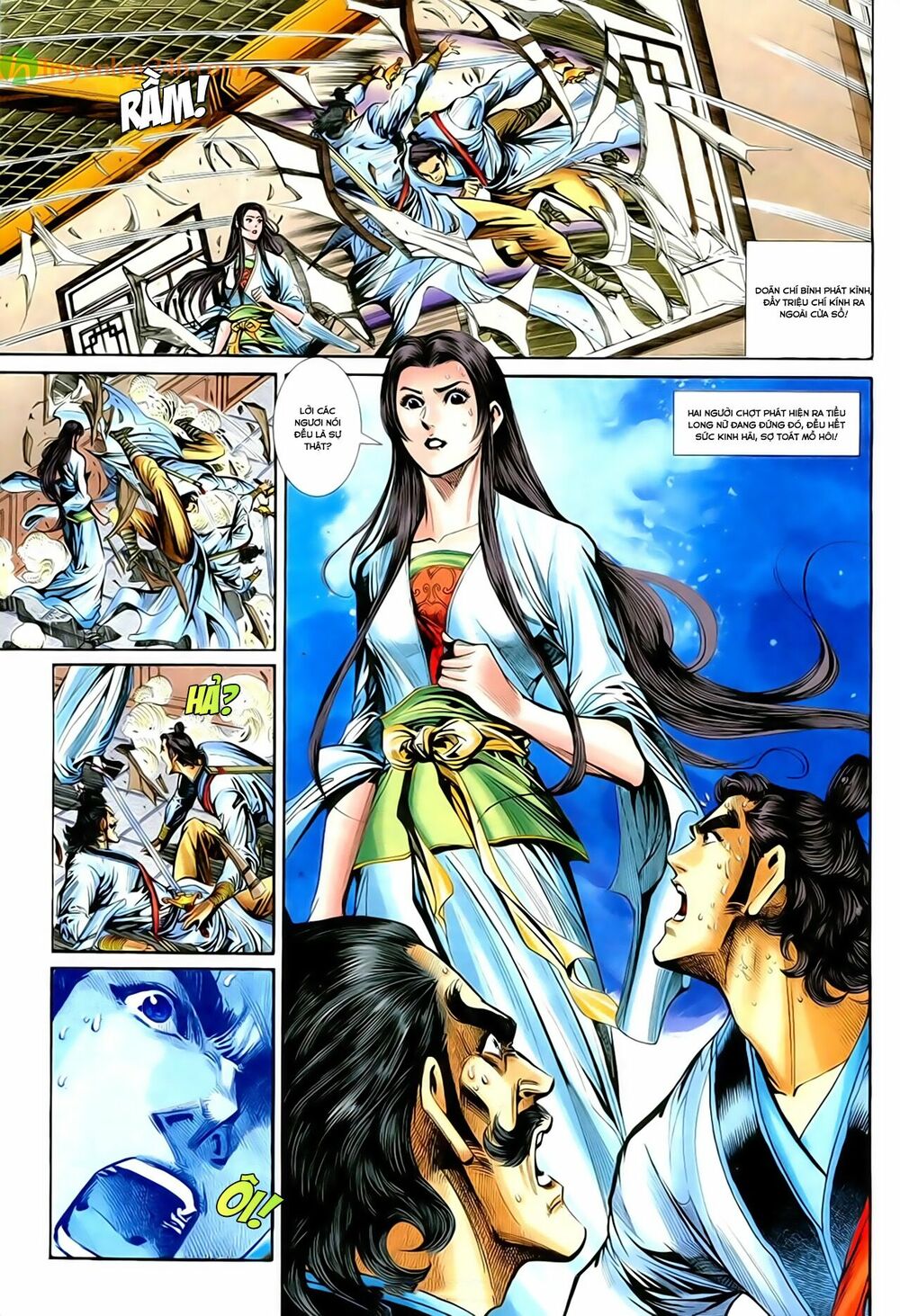 Thần Điêu Hiệp Lữ: Chapter 52