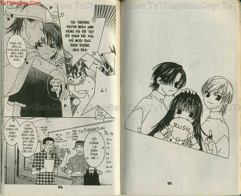 Mối Tình Hoa Hồng Xanh: Chapter 7