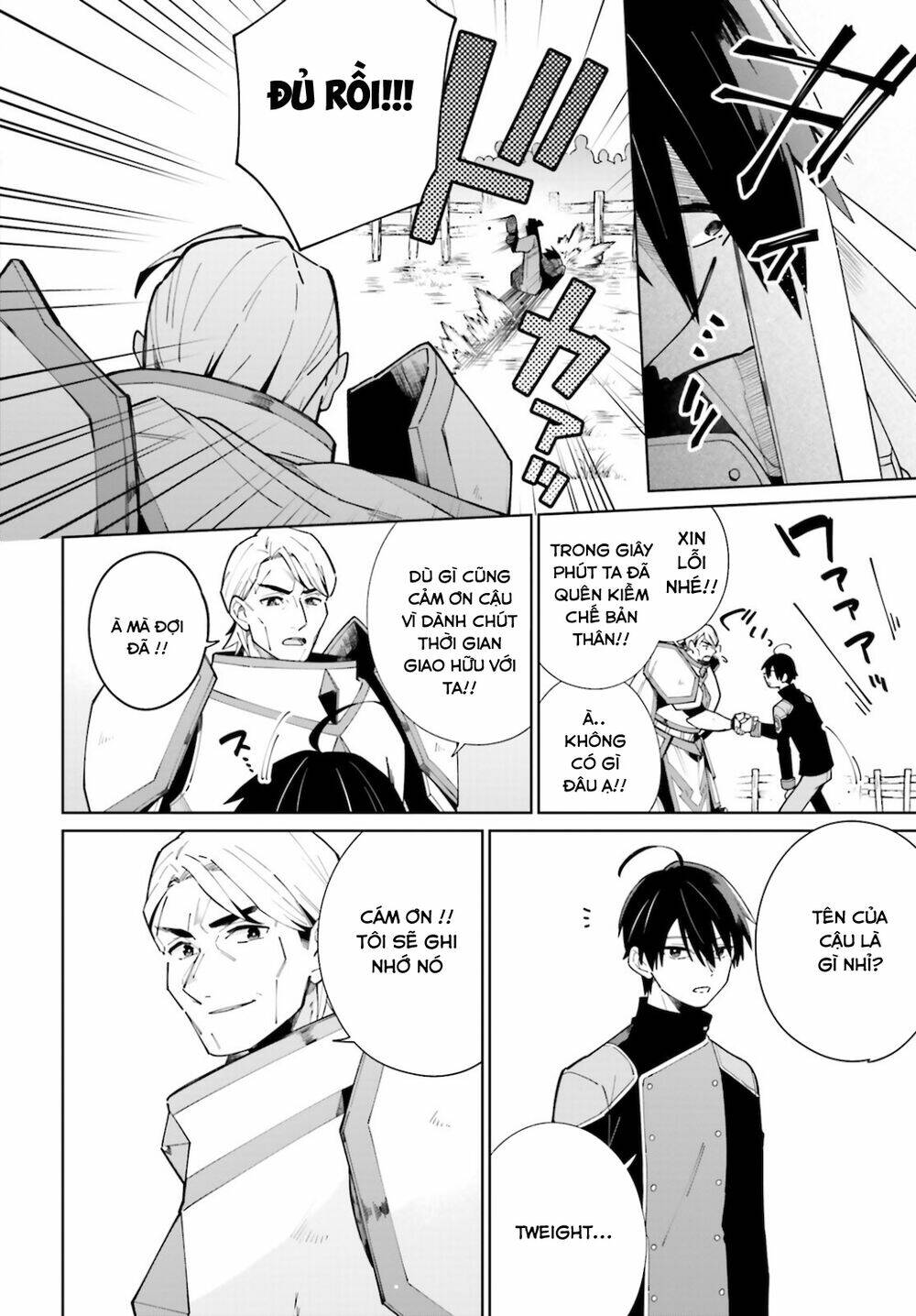 Kage No Eiyuu No Nichijou-Tan: Chapter 8