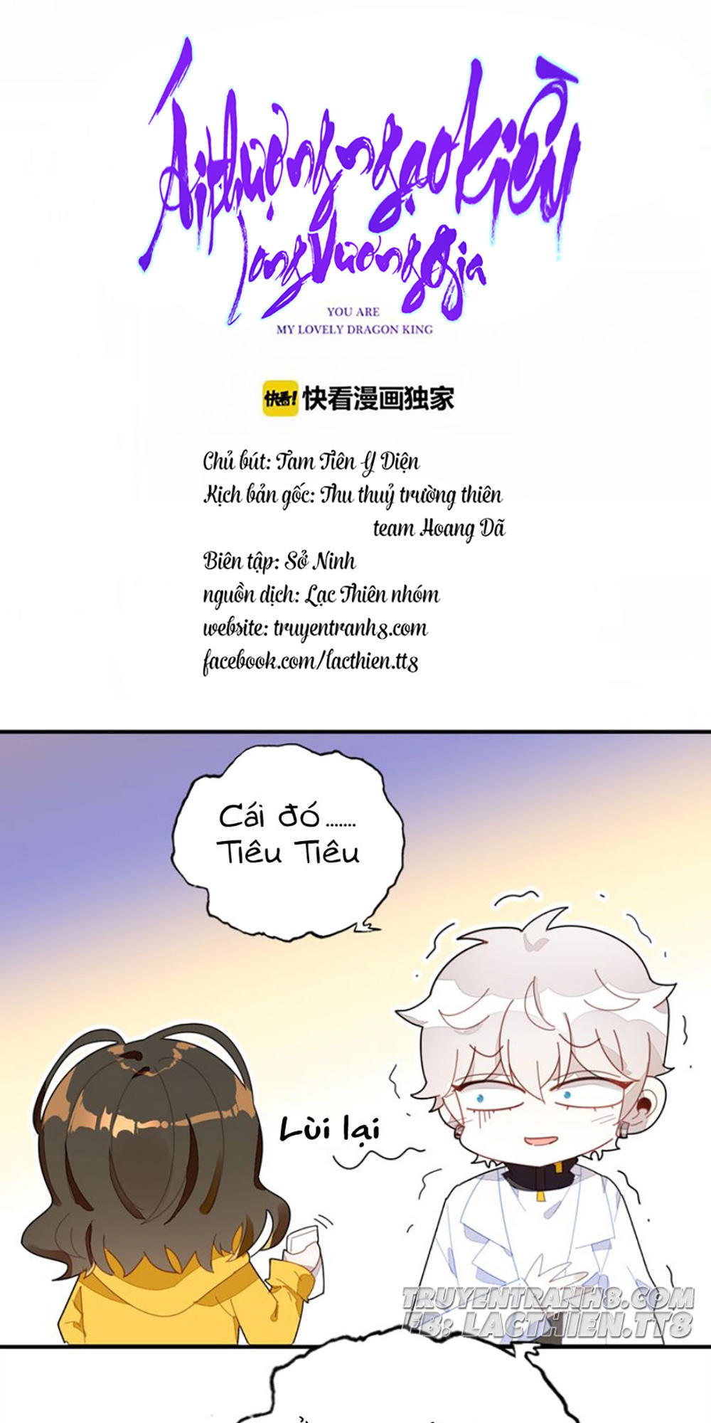 Ái Ngạo Kiều Long Vương Gia: Chapter 8