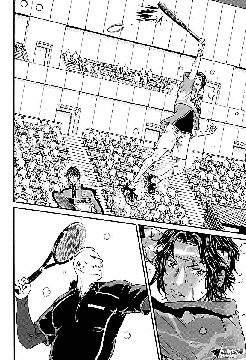 New Prince Of Tennis: Chapter 163