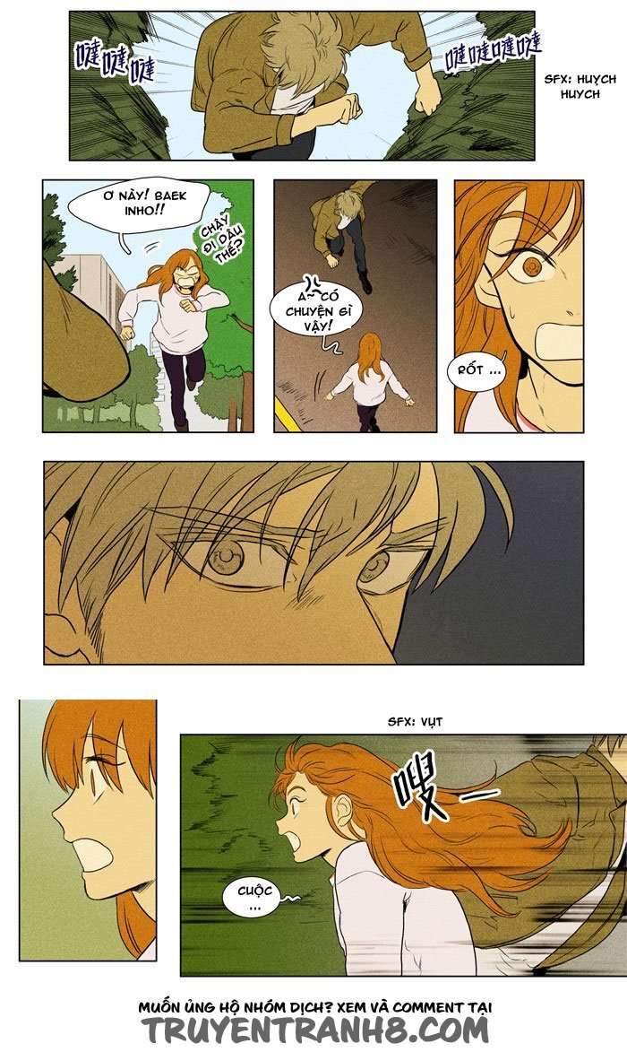 Cheese In The Trap: Chapter 128