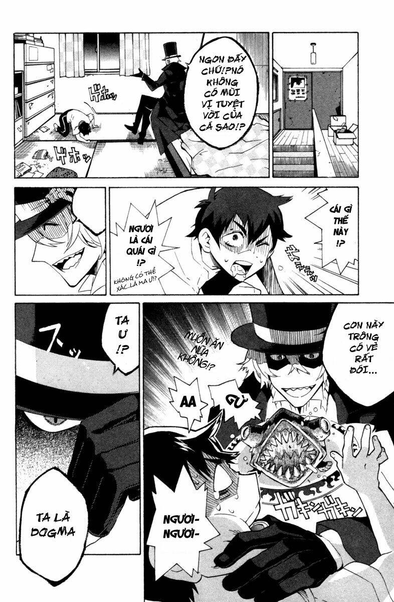 Hell\’s Kitchen: Chapter 1