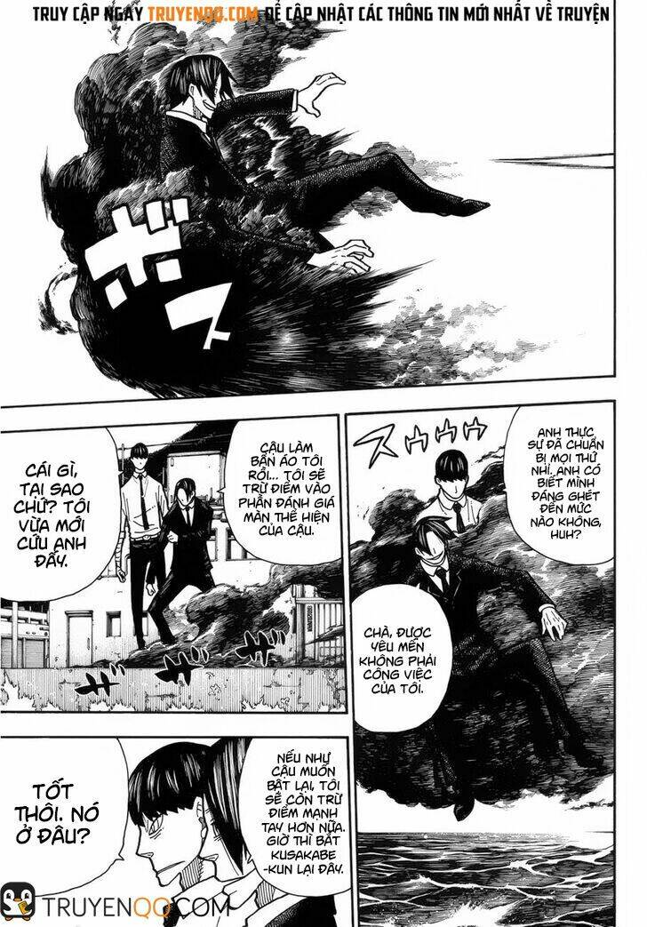 Biệt Đội Lính Cứu Hỏa: Chapter 213