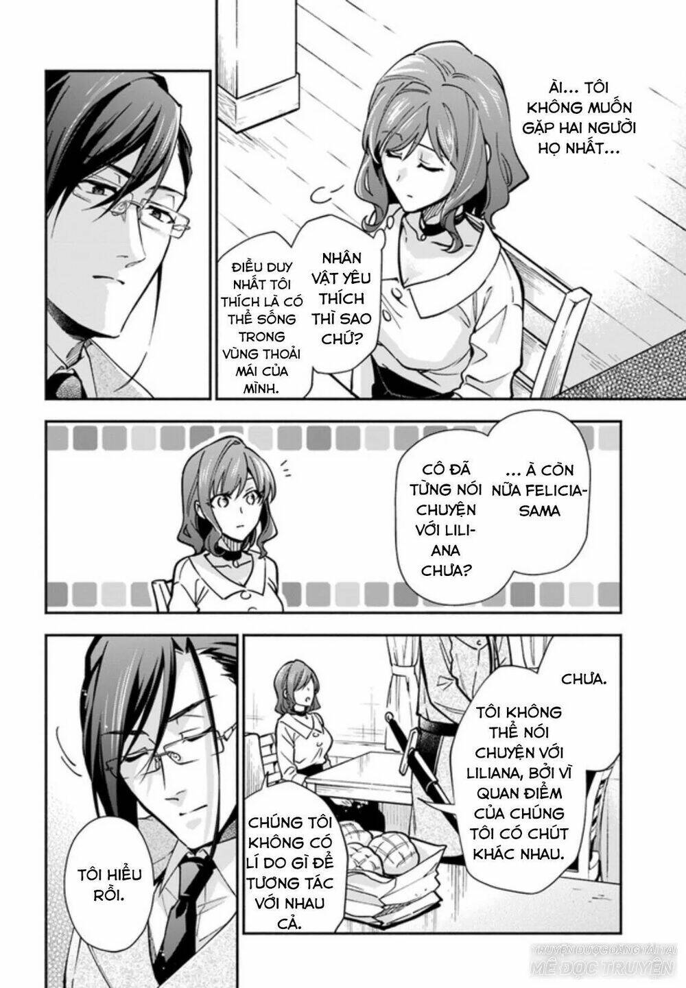 Lady Rose Wants To Be A Commoner: Chapter 11.2