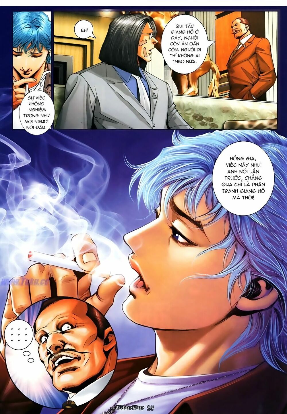 Người Trong Giang Hồ: Chapter 1069: Oan gia gặp nhau