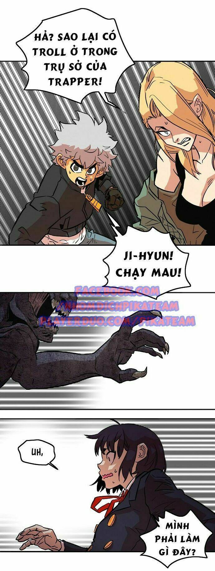 Bẫy Troll: Chapter 17