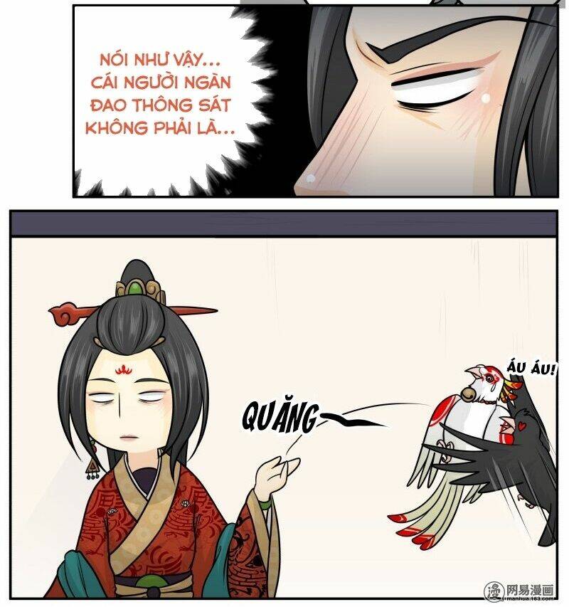 Hoàng Thượng Pê-Đê - Hãy Tránh Xa Ta Ra: Chapter 184