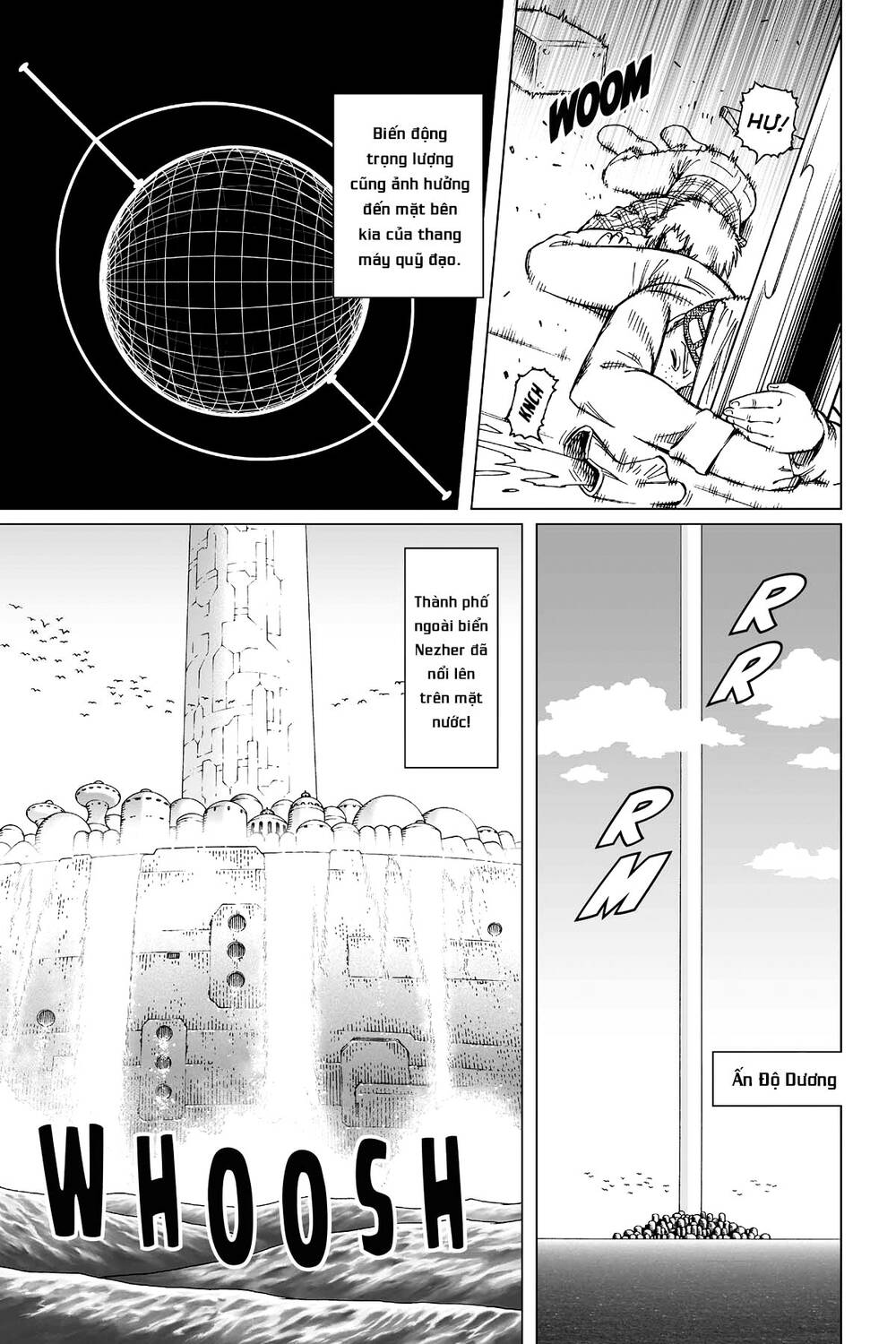 Battle Angel Alita Last Order: Chapter 105