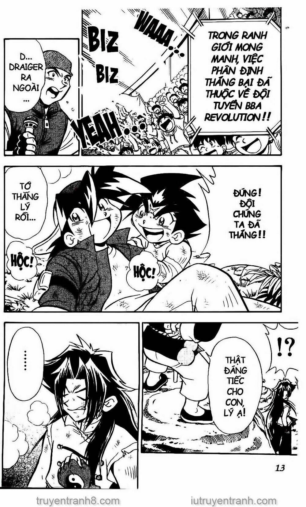 Con Quay Truyền Thuyết: Chapter 71