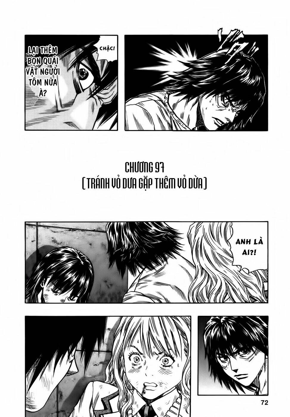 Zetman: Chapter 97