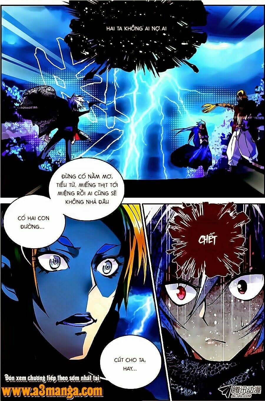 Thánh Vương: Chapter 1