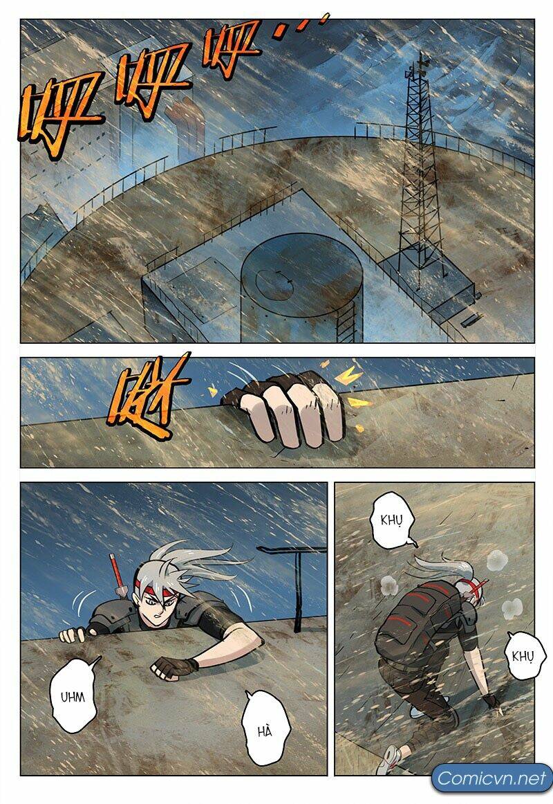 Cực Hạn Chi Địa: Chapter 36