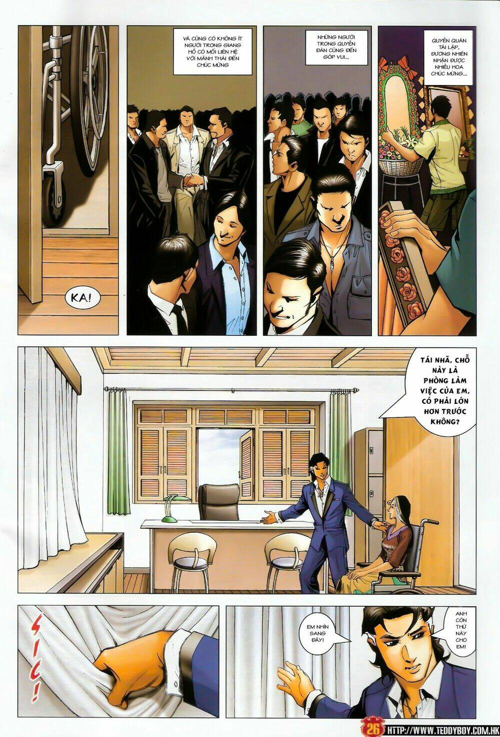 Người Trong Giang Hồ: Chapter 1434