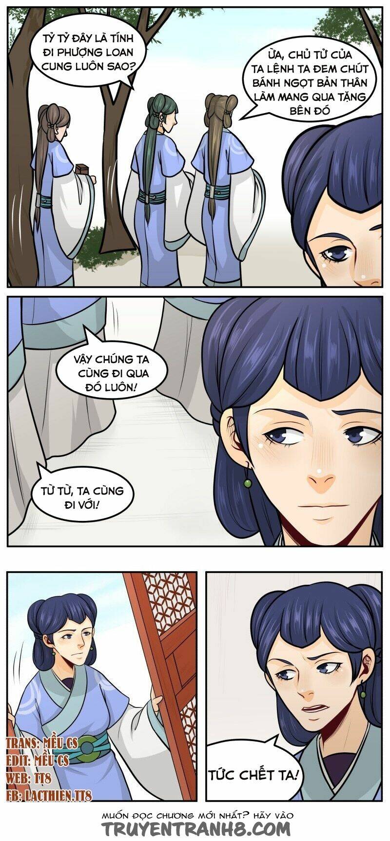 Hoàng Thượng Pê-Đê - Hãy Tránh Xa Ta Ra: Chapter 145