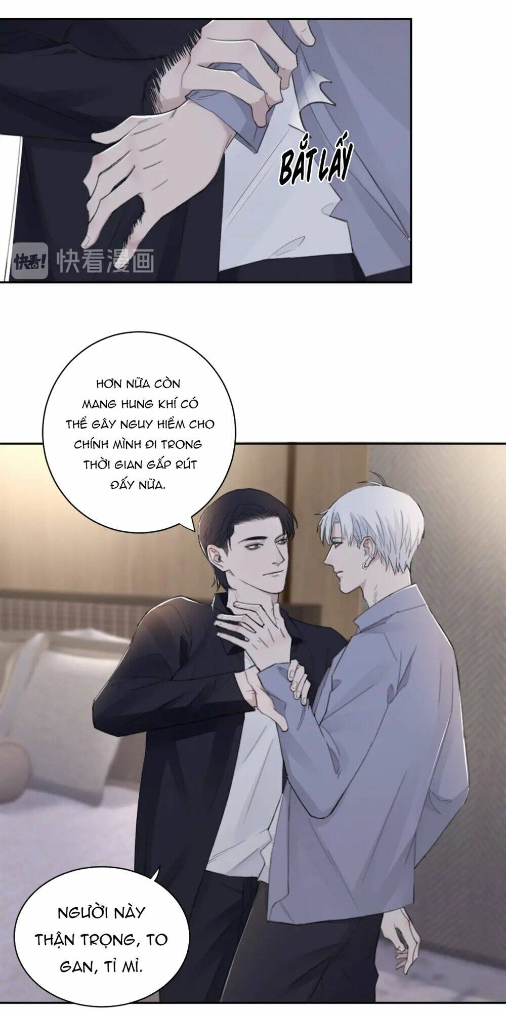 Trong Bóng Tối: Chapter 35