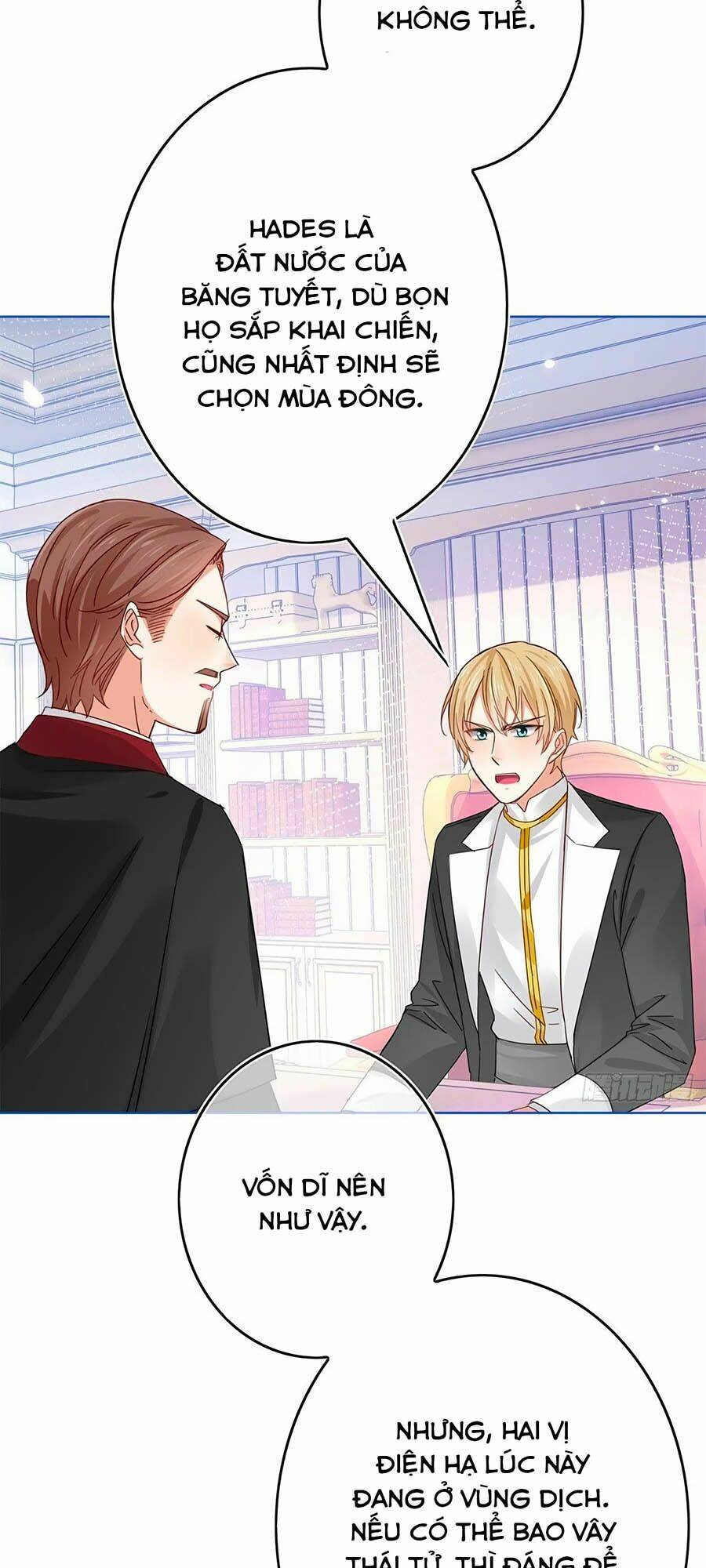 Nữ Hoàng Đầu Tiên Của Đế Quốc: Chapter 29