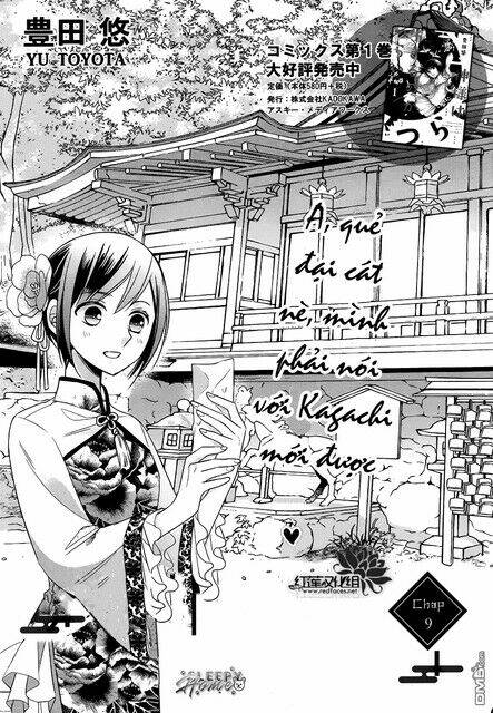 Kami Sama Wa Ikiru No Ga Tsurai: Chapter 9