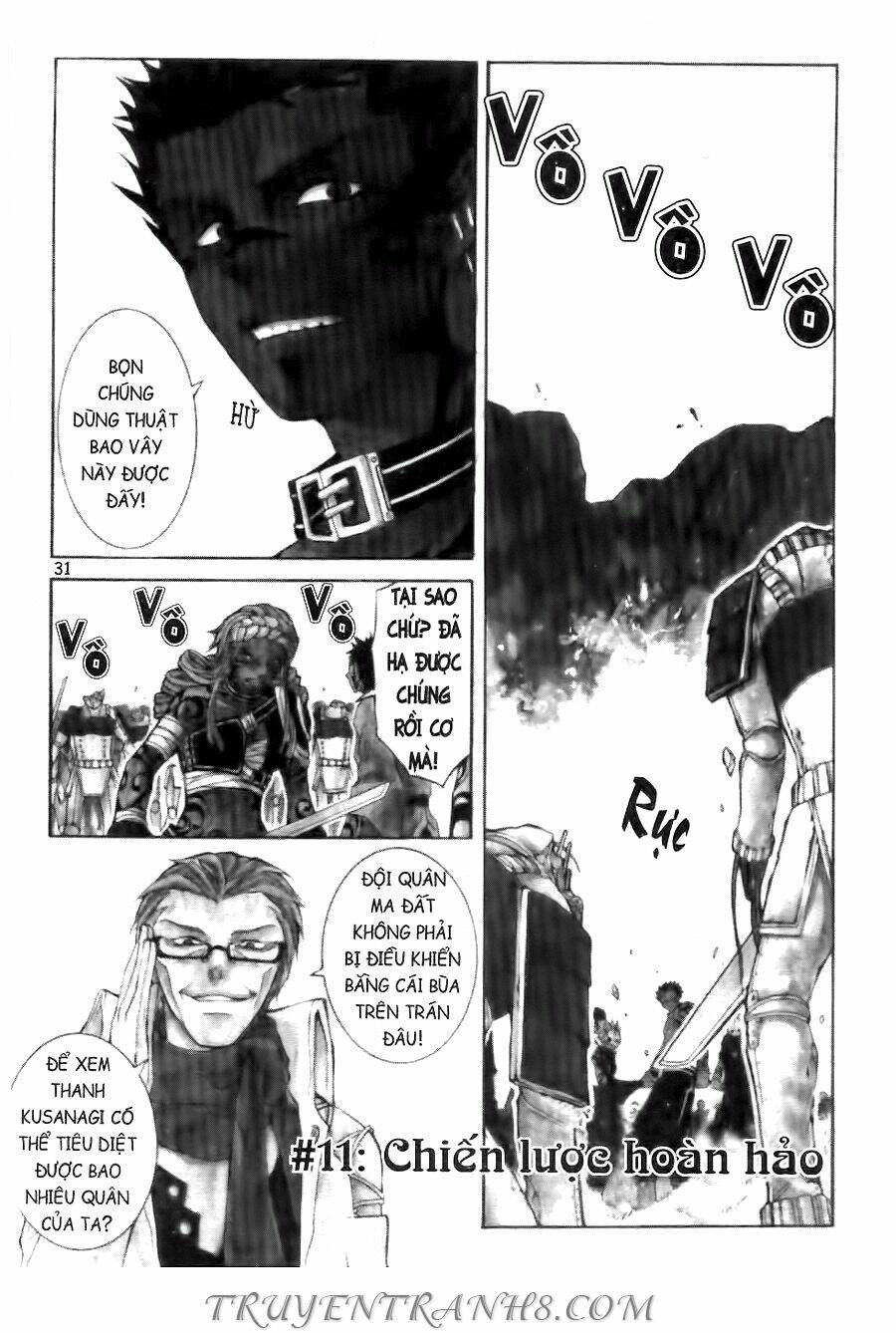 Thanh Gươm Ma Thuật: Chapter 11