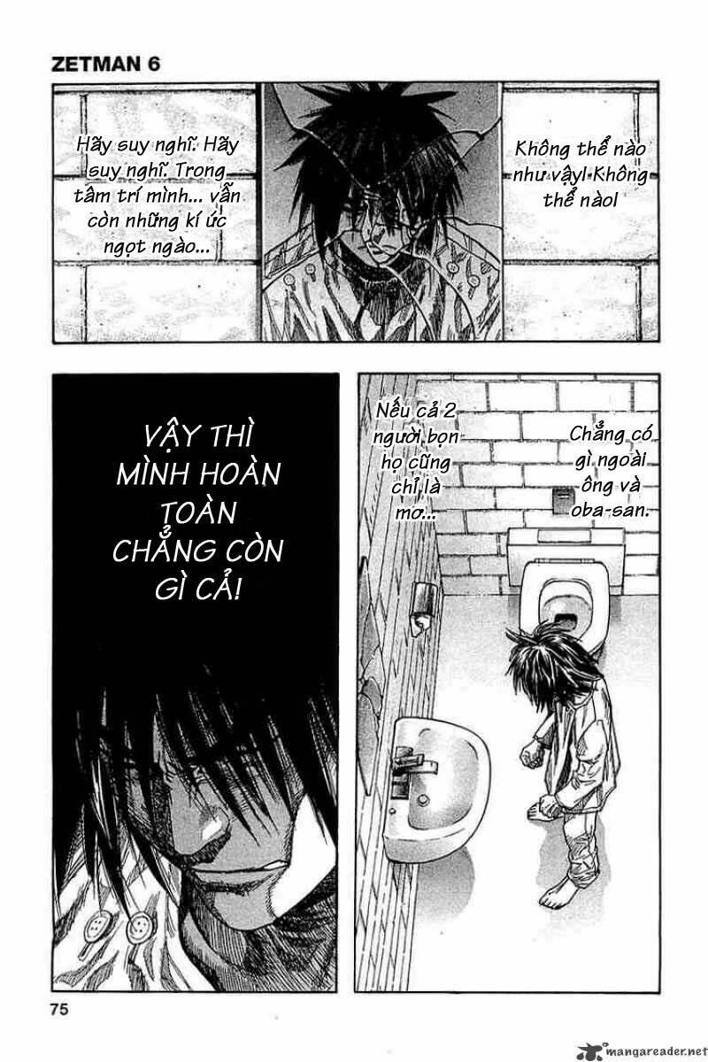 Zetman: Chapter 64