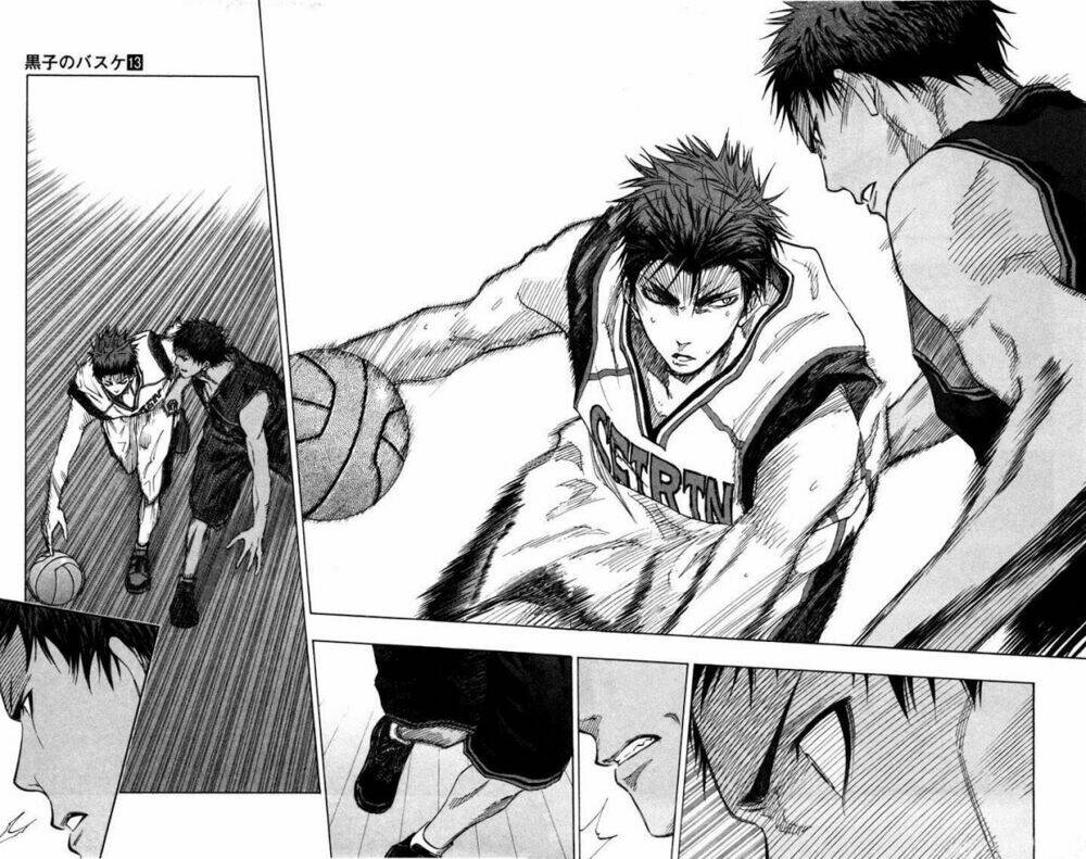 Vua Bóng Rổ Kuroko: Chapter 117