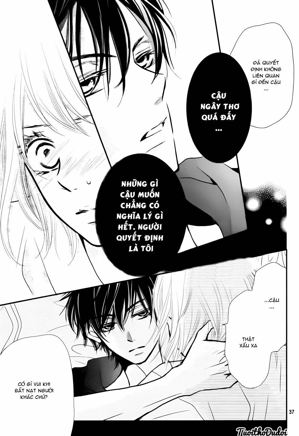 Hắc Quỷ Và Bạch Hoàng Tử: Chapter 9