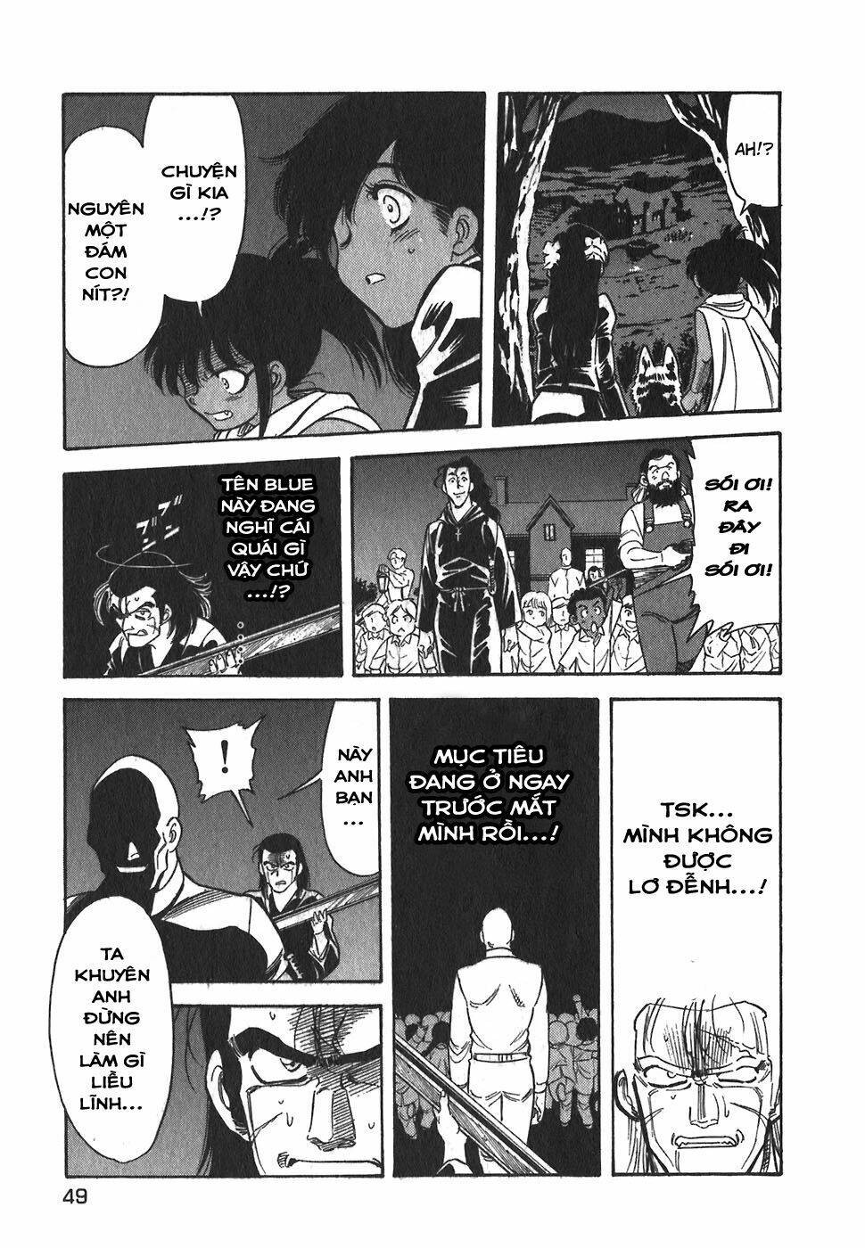 Red Living On The Edge: Chapter 106