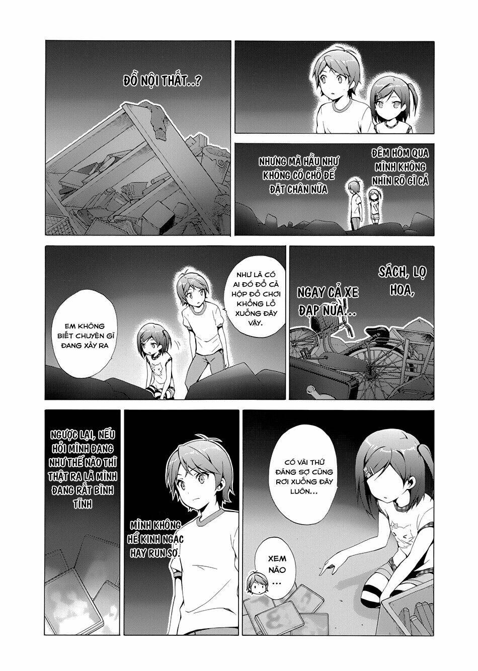 Hentai Ouji To Warawanai Neko: Chapter 19