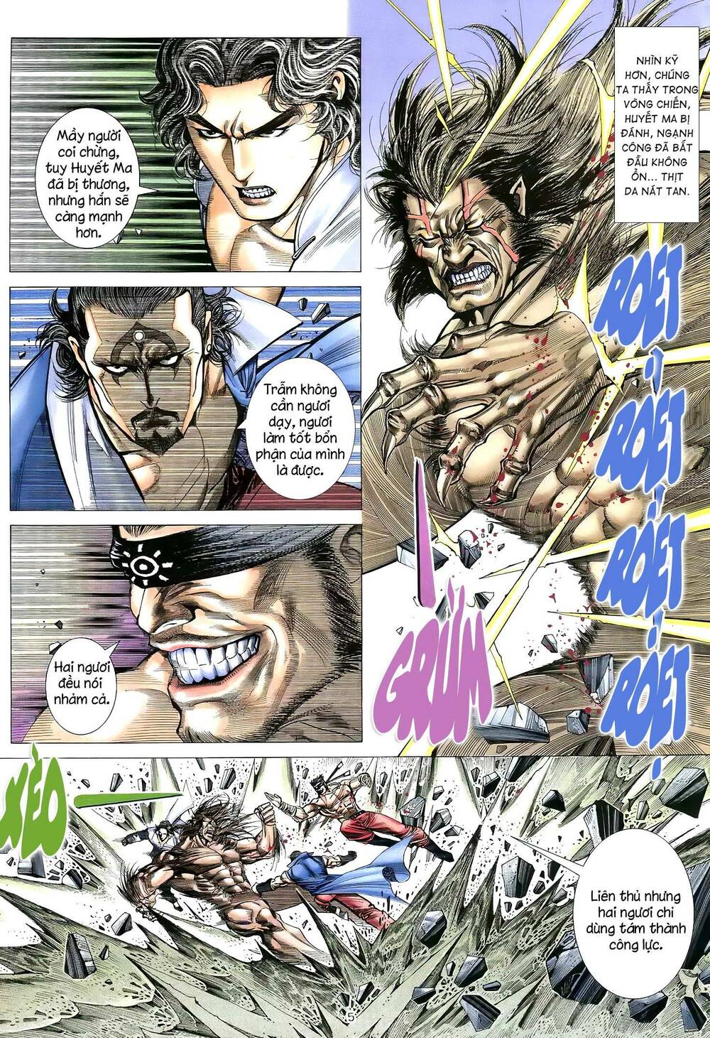 Thiên Sát Cuồng Đao: Chapter 44