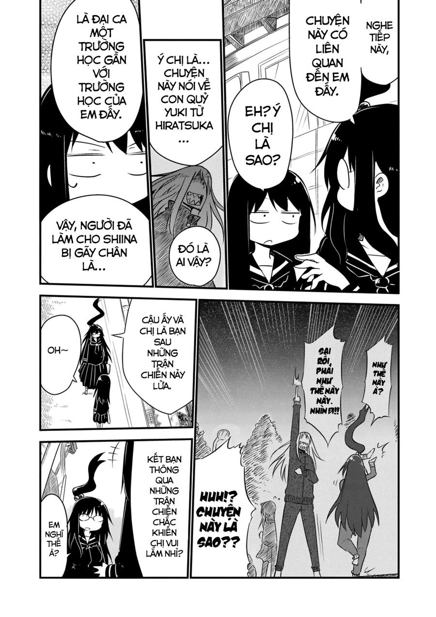 Metsuko Ni Yoroshiki: Chapter 6