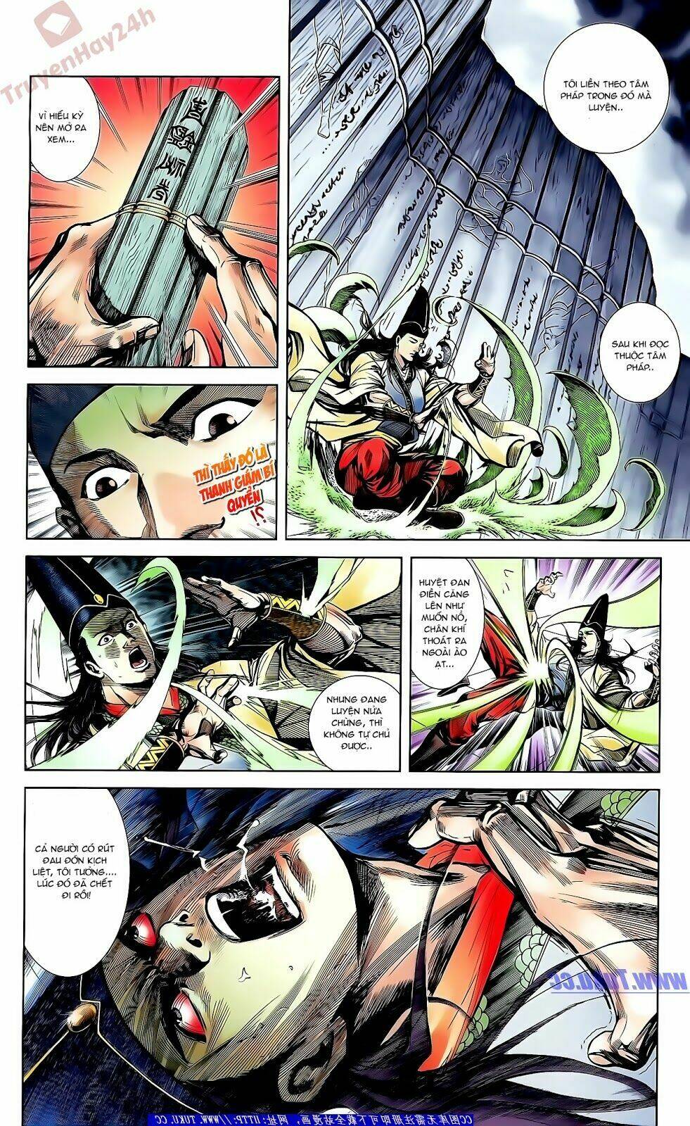 Thiên Tử Truyền Kỳ 2 - Tần Vương Doanh Chính: Chapter 52