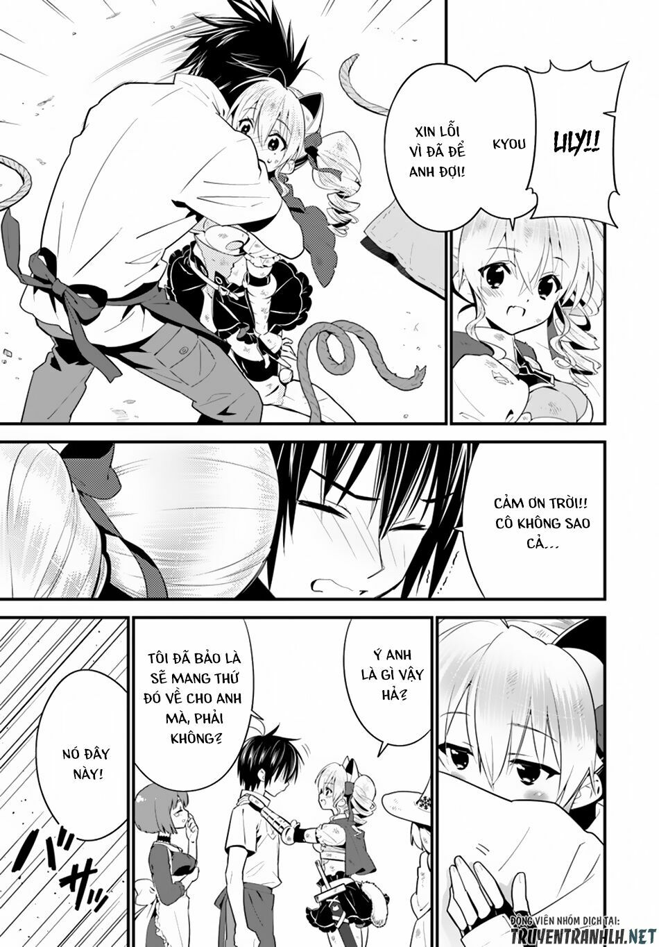 Isekai desu ga Mamono Saibai shiteimasu: Chapter 12