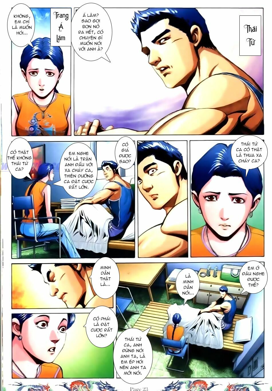 Người Trong Giang Hồ: Chapter 738