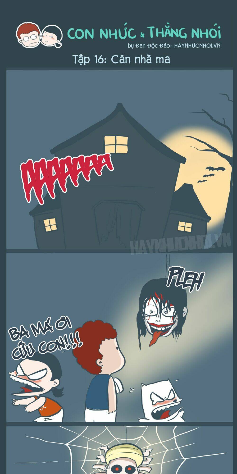 Con Nhức & Thằng Nhói: Chapter 16