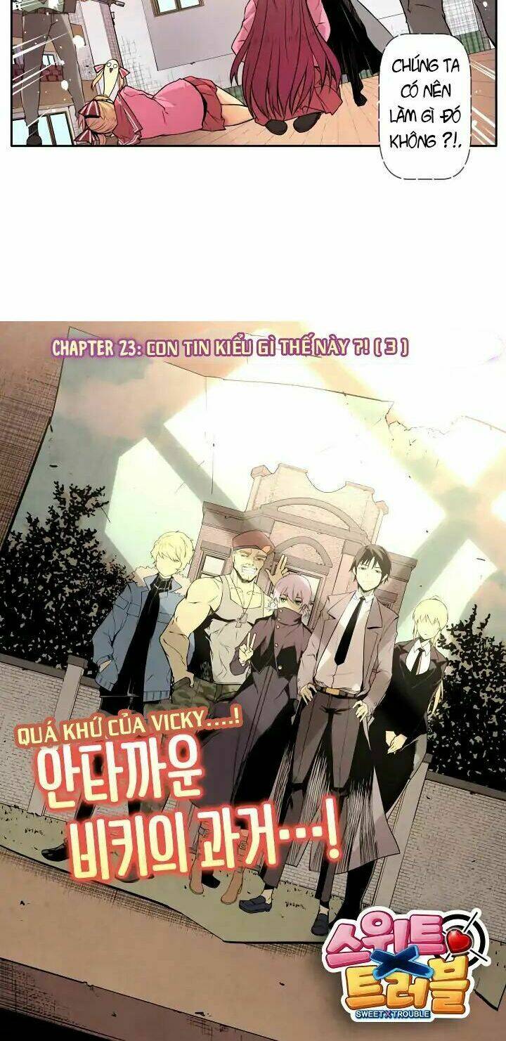 Sweet X Trouble: Chapter 23