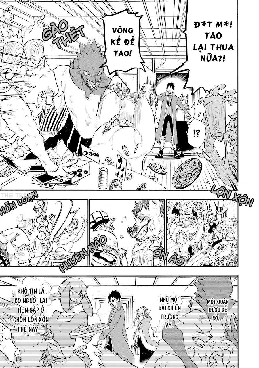 Gensou Gourmet: Chapter 4