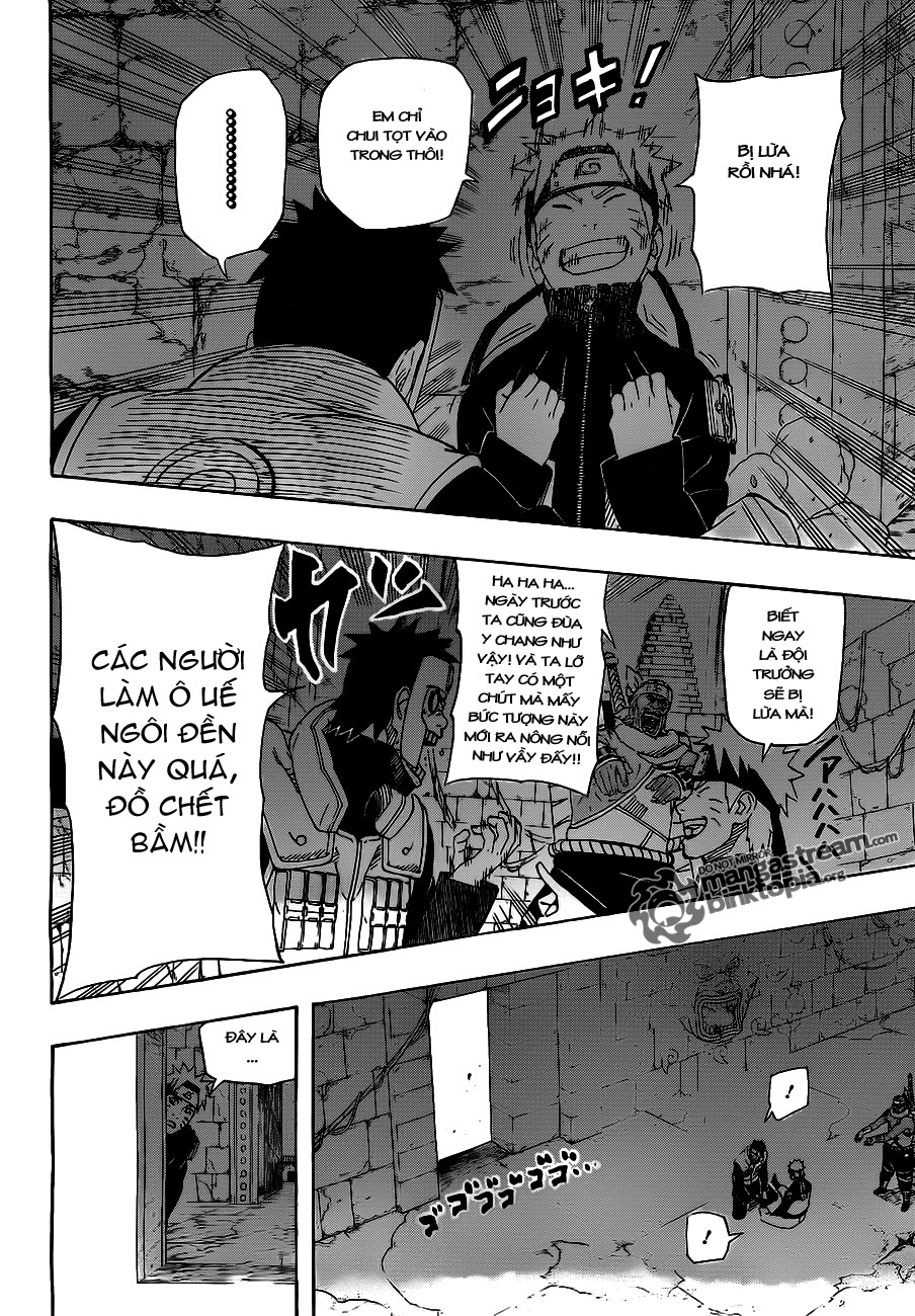 Naruto: Chapter 496