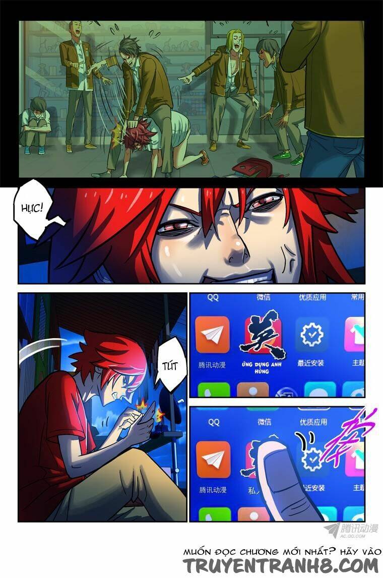 Ứng Dụng Anh Hùng: Chapter 13