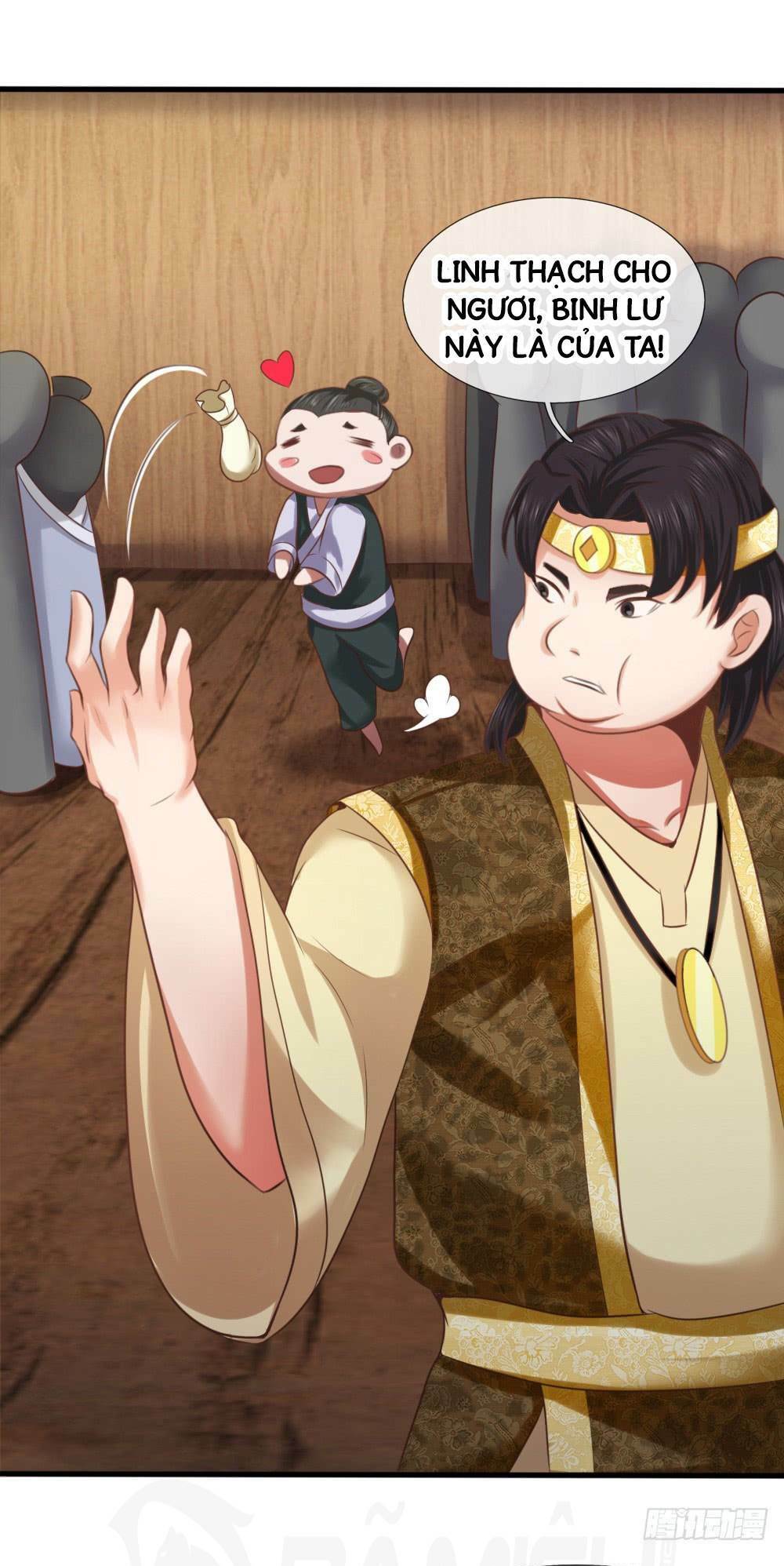 Vô Địch Kiếm Thần: Chapter 11