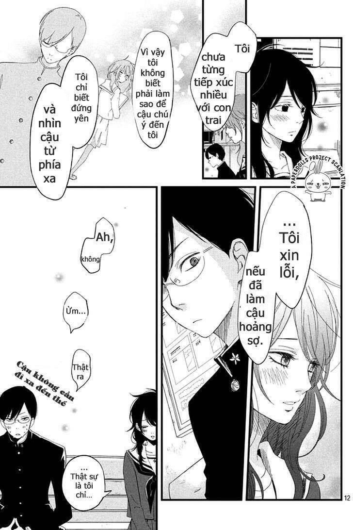 Boku To Kimi No Taisetsu Na Hanashi: Chapter 1