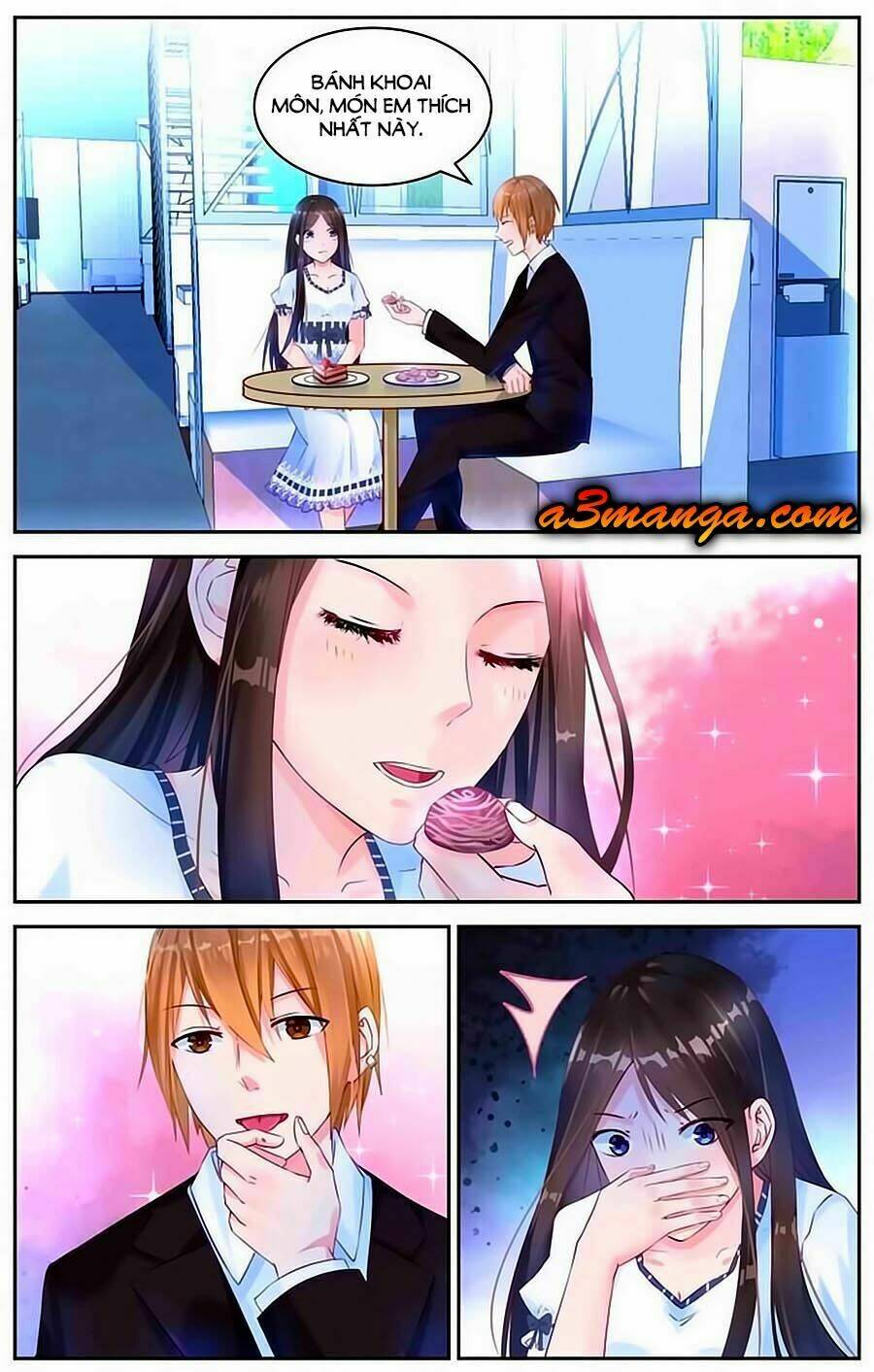 Bá Tình Ác Thiếu: Dạy Bảo Tiểu Đào Thê: Chapter 6