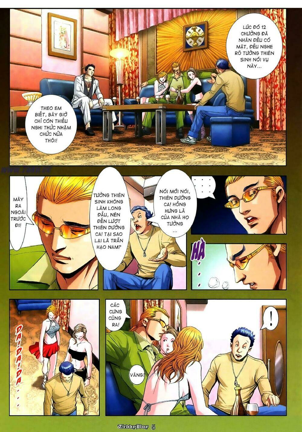 Người Trong Giang Hồ: Chapter 962