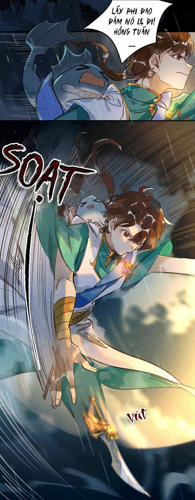 Thiên Bảo Phục Yêu Lục: Chapter 1