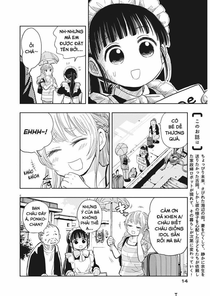 Ponkotsu Ponko: Chapter 15