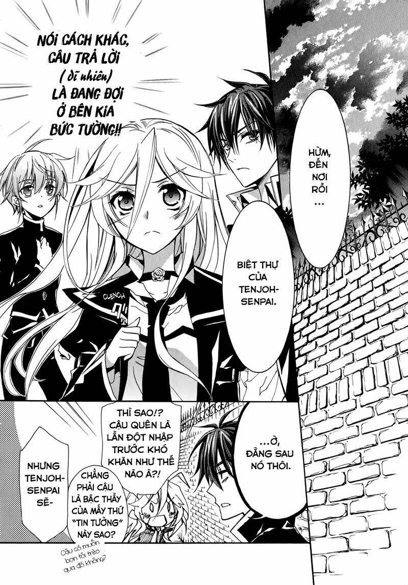 Nụ Hôn Của Công Chúa Tường Vi: Chapter 38