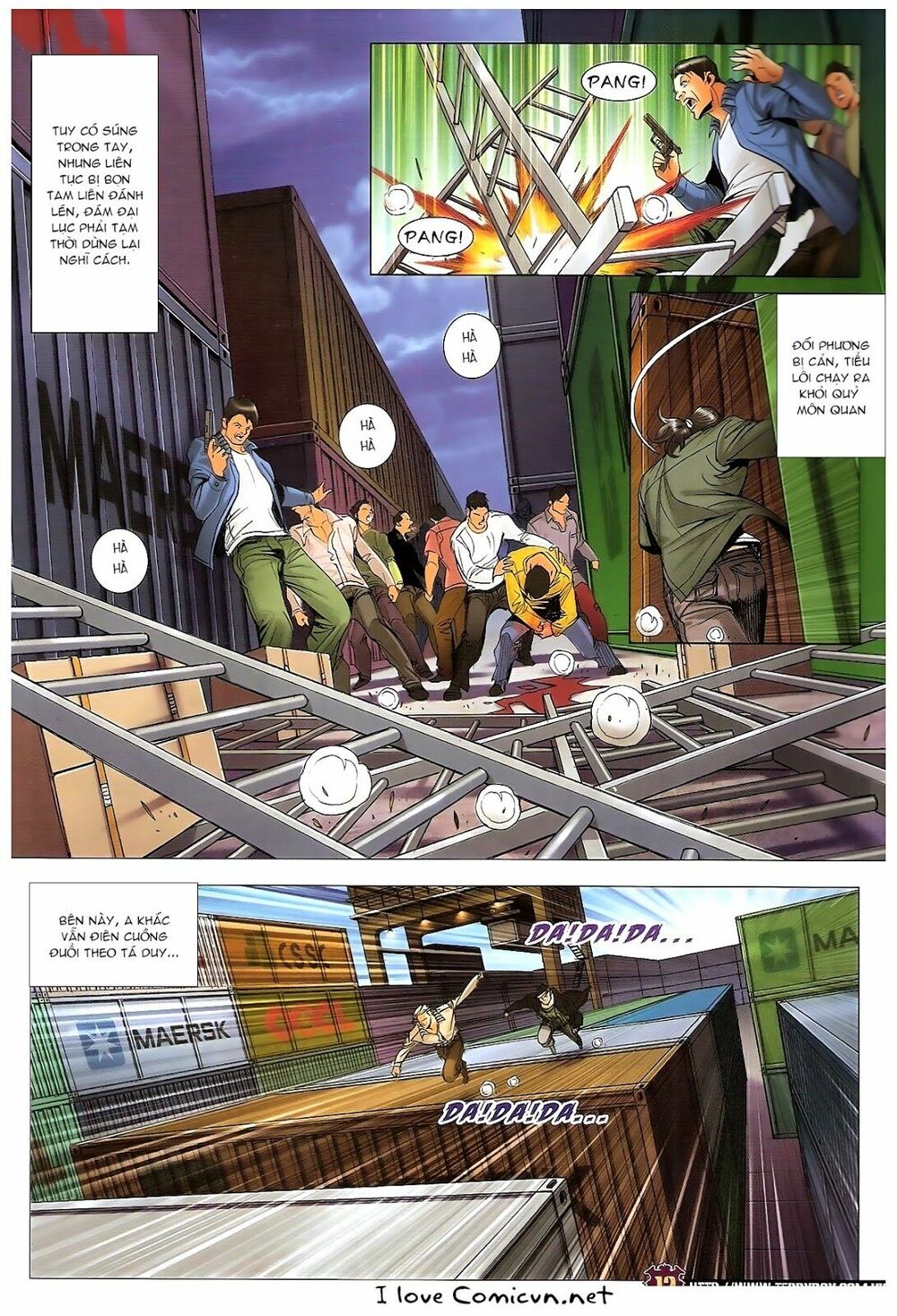 Người Trong Giang Hồ: Chapter 1673: Tắm máu Lưu Phù Sơn