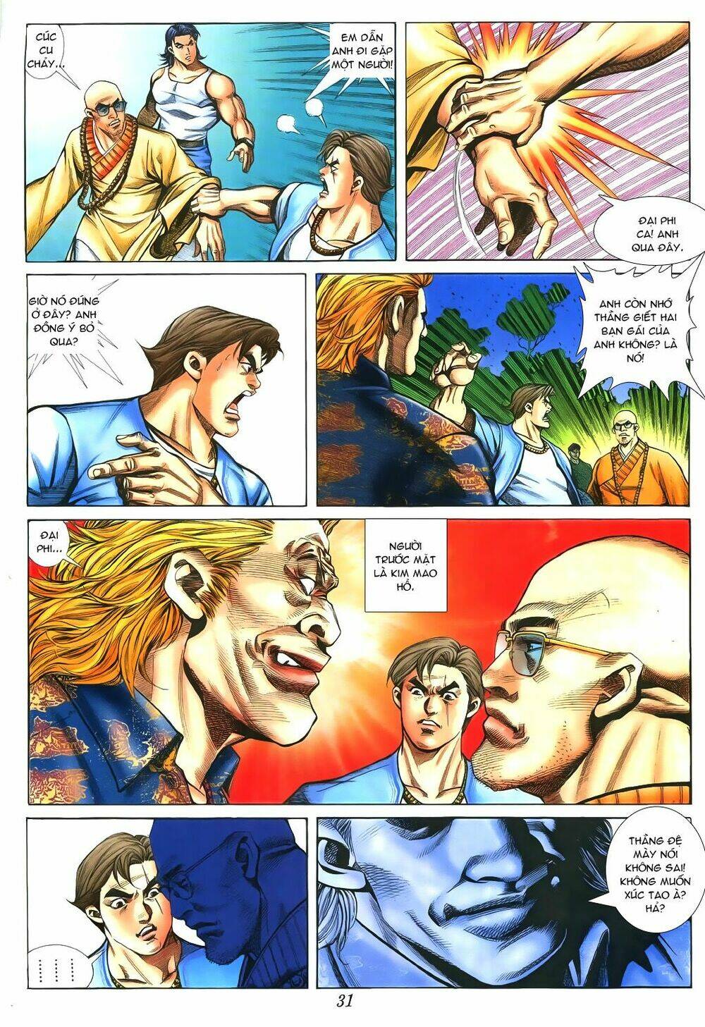 Người Trong Giang Hồ: Chapter 380