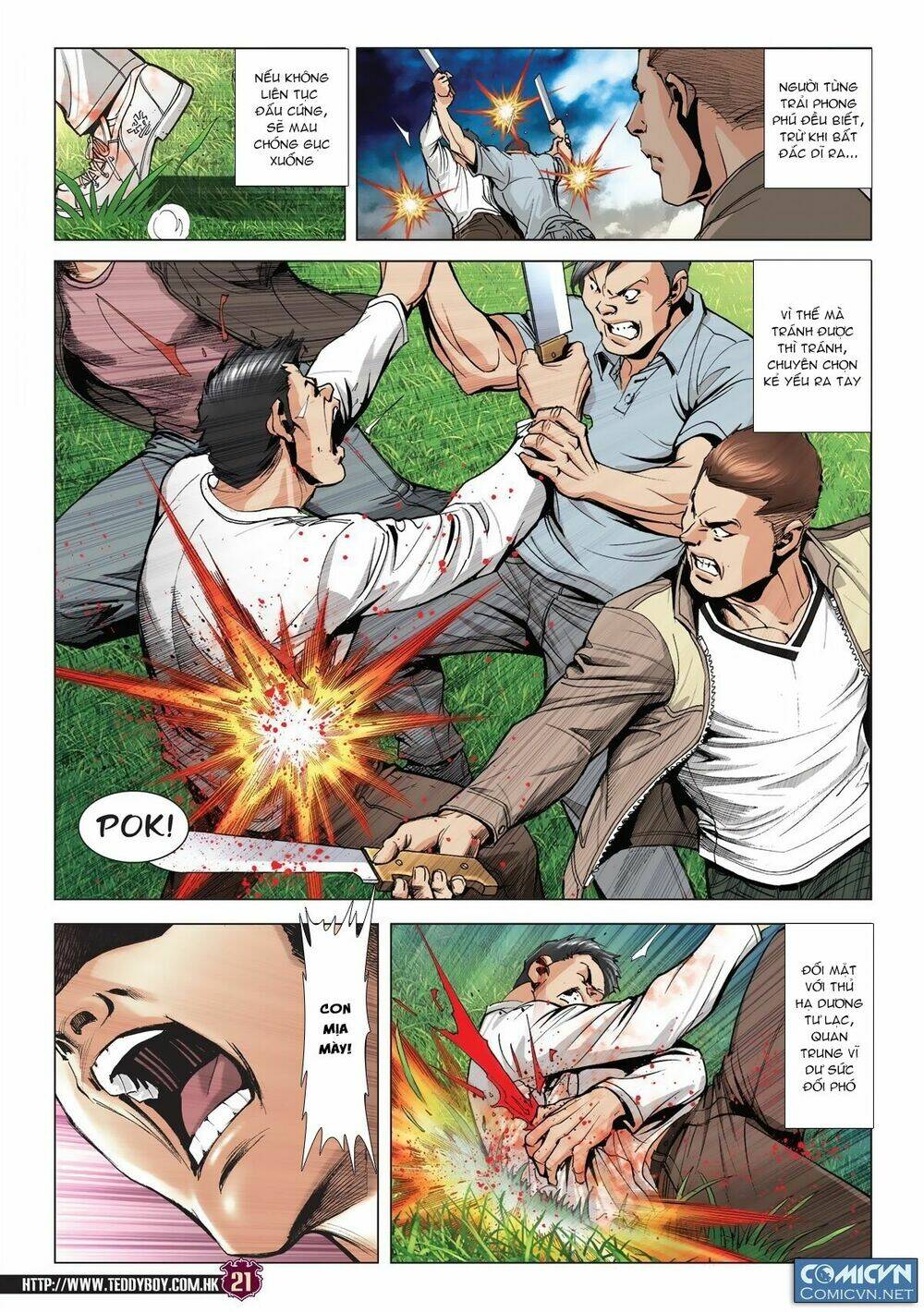 Người Trong Giang Hồ: Chapter 1985