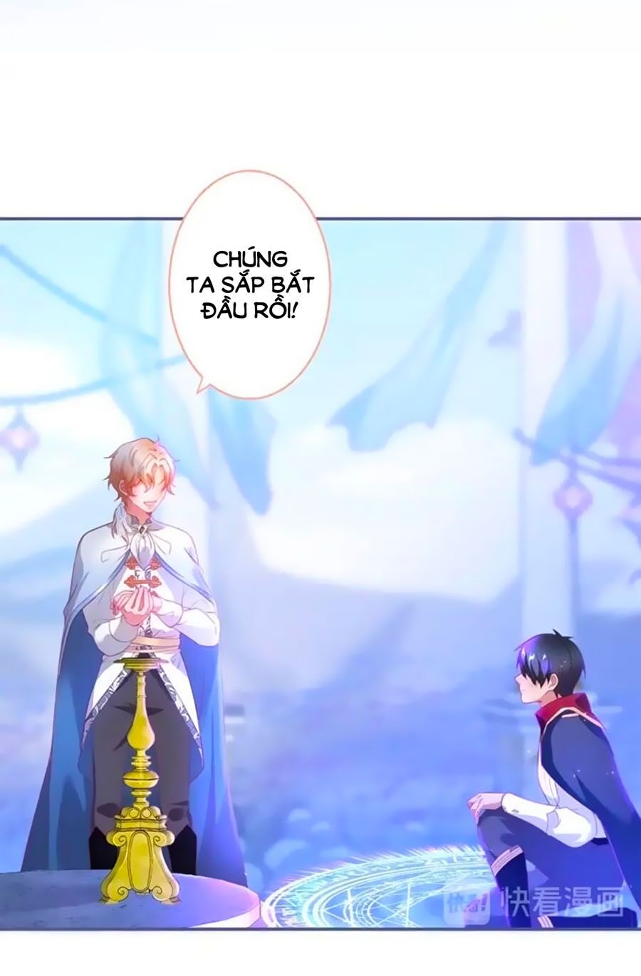 Vương Tử Và Ánh Trăng Đen: Chapter 60