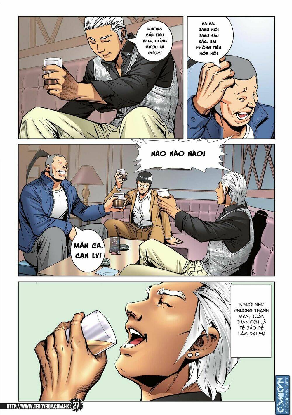 Người Trong Giang Hồ: Chapter 2214